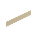 Signature Hardware Golden Champagne 7-9/16 in. Cabinet Pull Backplate Brushed Gold 