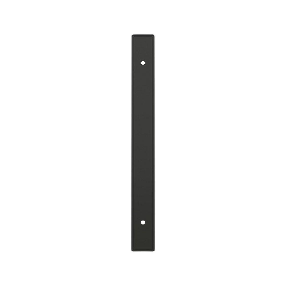 Cabinet Pull Backplate- 7-9/16"- MB 