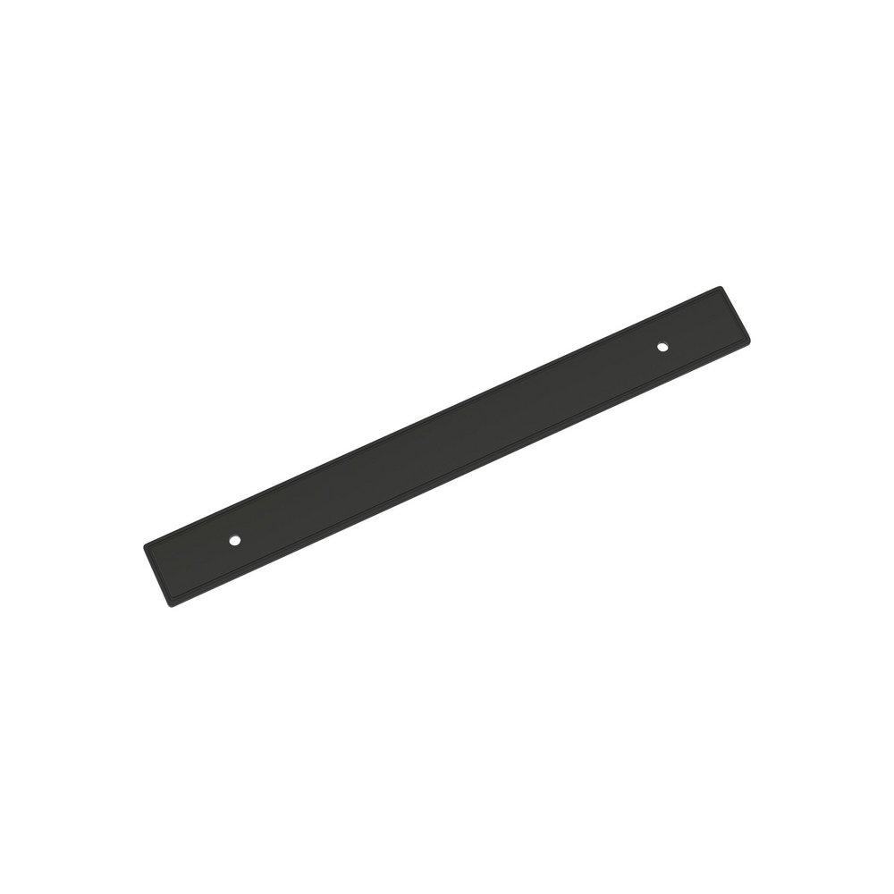 Cabinet Pull Backplate- 7-9/16"- MB 