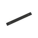 7-9/16 in. Cabinet Pull Backplate Matte Black