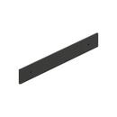 Signature Hardware Matte Black 7-9/16 in. Cabinet Pull Backplate Brushed Gold 