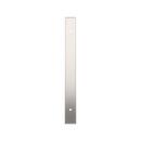 Signature Hardware Polished Nickel 7-9/16 in. Cabinet Pull Backplate Brushed Gold 