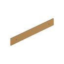 Signature Hardware Brushed Gold 8-13/16 in. Cabinet Pull Backplate Brushed Gold 