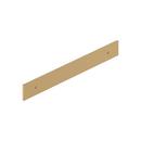 Signature Hardware Champagne Bronze 8-13/16 in. Cabinet Pull Backplate Brushed Gold 