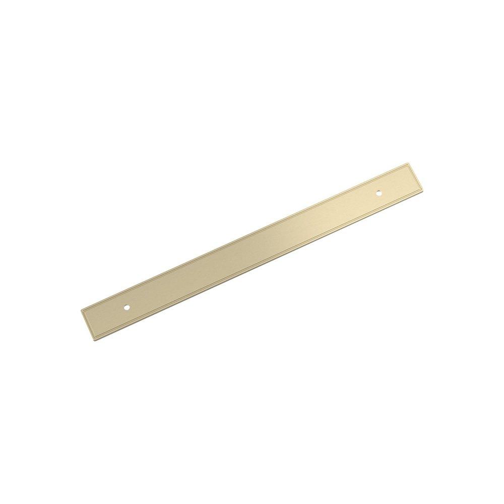 Cabinet Pull Backplate- 8-13/16"- GC 