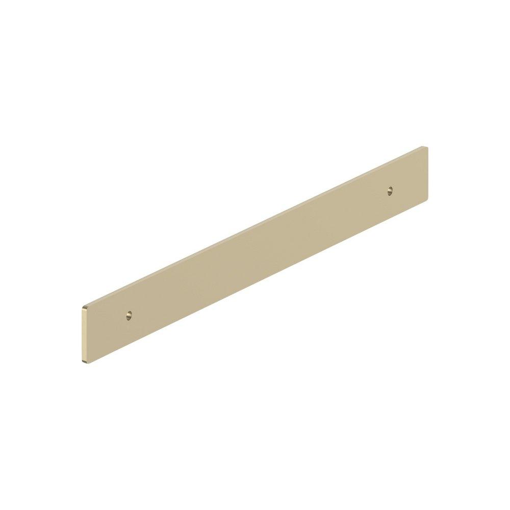 Cabinet Pull Backplate- 8-13/16"- GC 