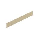 Cabinet Pull Backplate- 8-13/16"- GC 