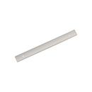 8-13/16 in. Cabinet Pull Backplate Polished Nickel