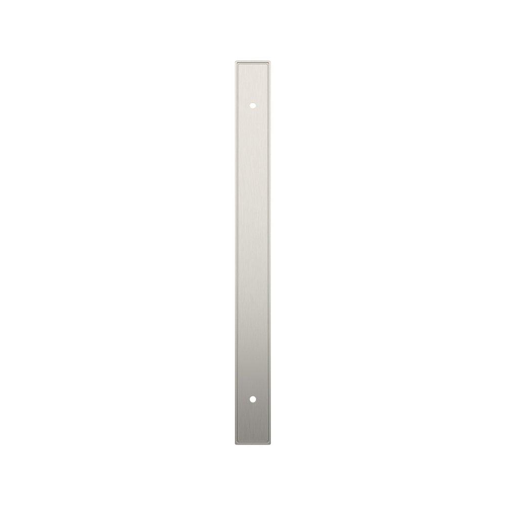 Cabinet Pull Backplate- 8-13/16"- SN 