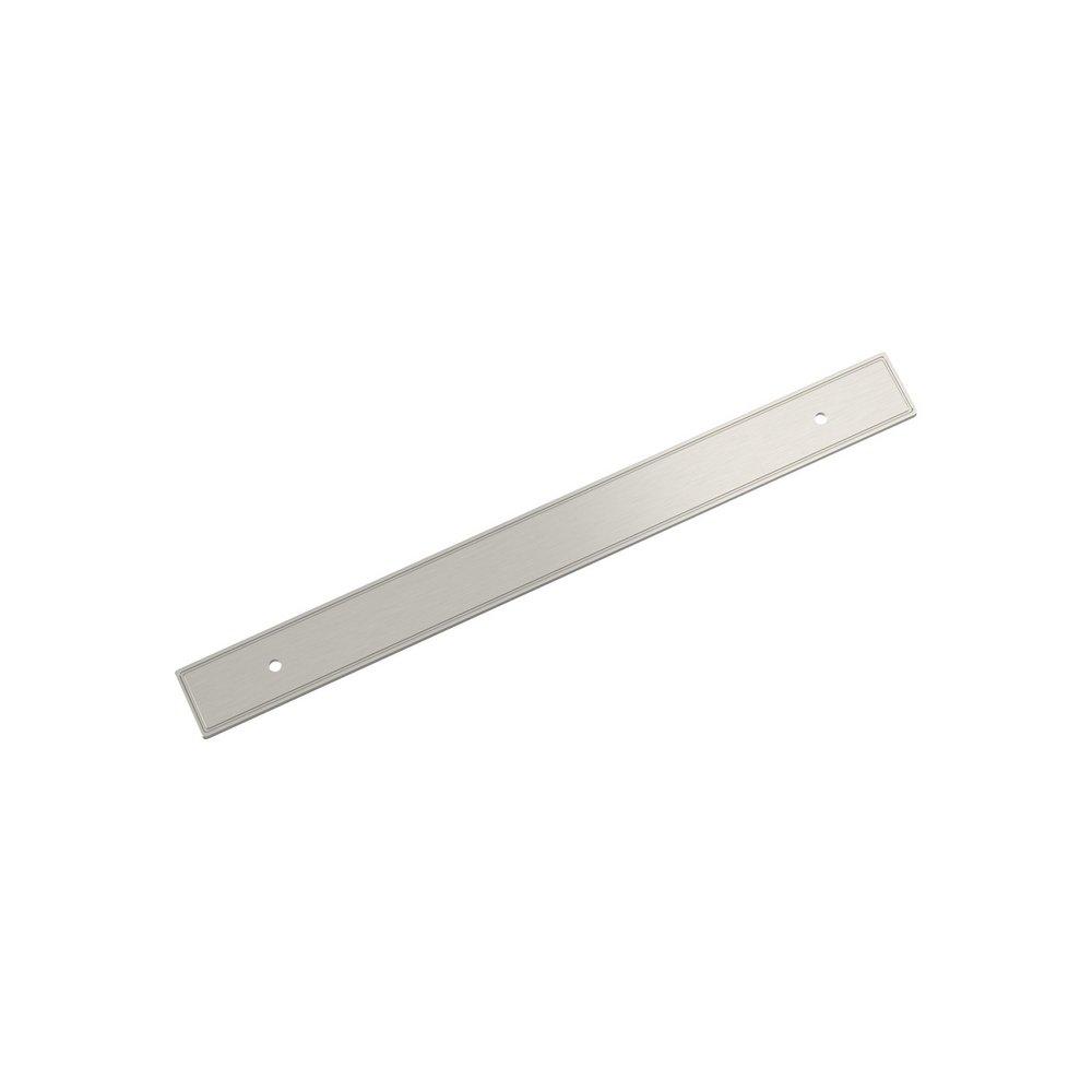 Cabinet Pull Backplate- 8-13/16"- SN 