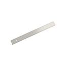 8-13/16 in. Cabinet Pull Backplate Satin Nickel