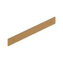 Signature Hardware Brushed Gold 10-1/16 in. Cabinet Pull Backplate Brushed Gold 