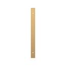 Signature Hardware Champagne Bronze 10-1/16 in. Cabinet Pull Backplate Brushed Gold 