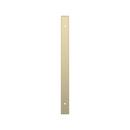 Signature Hardware Golden Champagne 10-1/16 in. Cabinet Pull Backplate Brushed Gold 