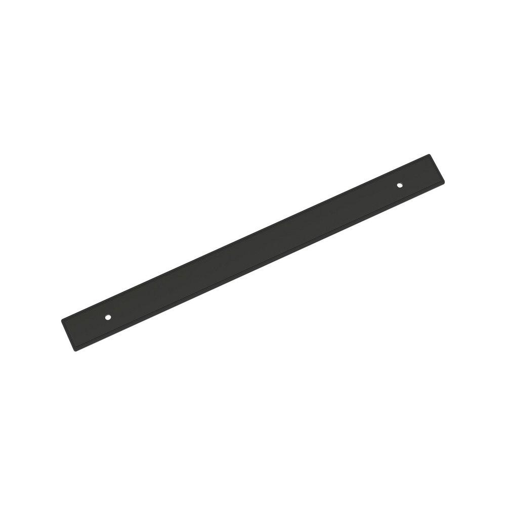 Cabinet Pull Backplate- 10-1/16"- MB 