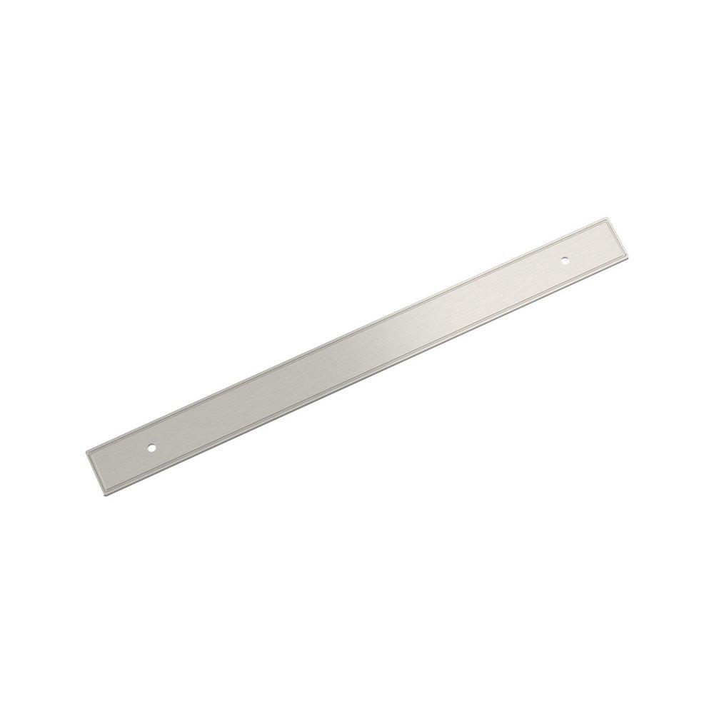 Cabinet Pull Backplate- 10-1/16"- SN 
