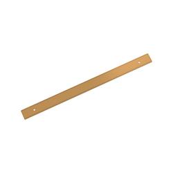 12-5/8 in. Cabinet Pull Backplate Brushed Gold