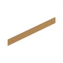 Signature Hardware Brushed Gold 12-5/8 in. Cabinet Pull Backplate Brushed Gold 