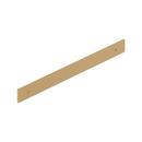 Signature Hardware Champagne Bronze 12-5/8 in. Cabinet Pull Backplate Brushed Gold 