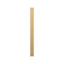 Signature Hardware Champagne Bronze 12-5/8 in. Cabinet Pull Backplate Brushed Gold 