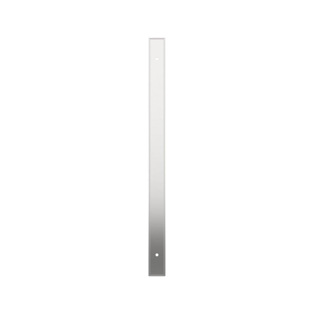 Signature Hardware Polished Chrome 12-5/8 in. Cabinet Pull Backplate Brushed Gold 
