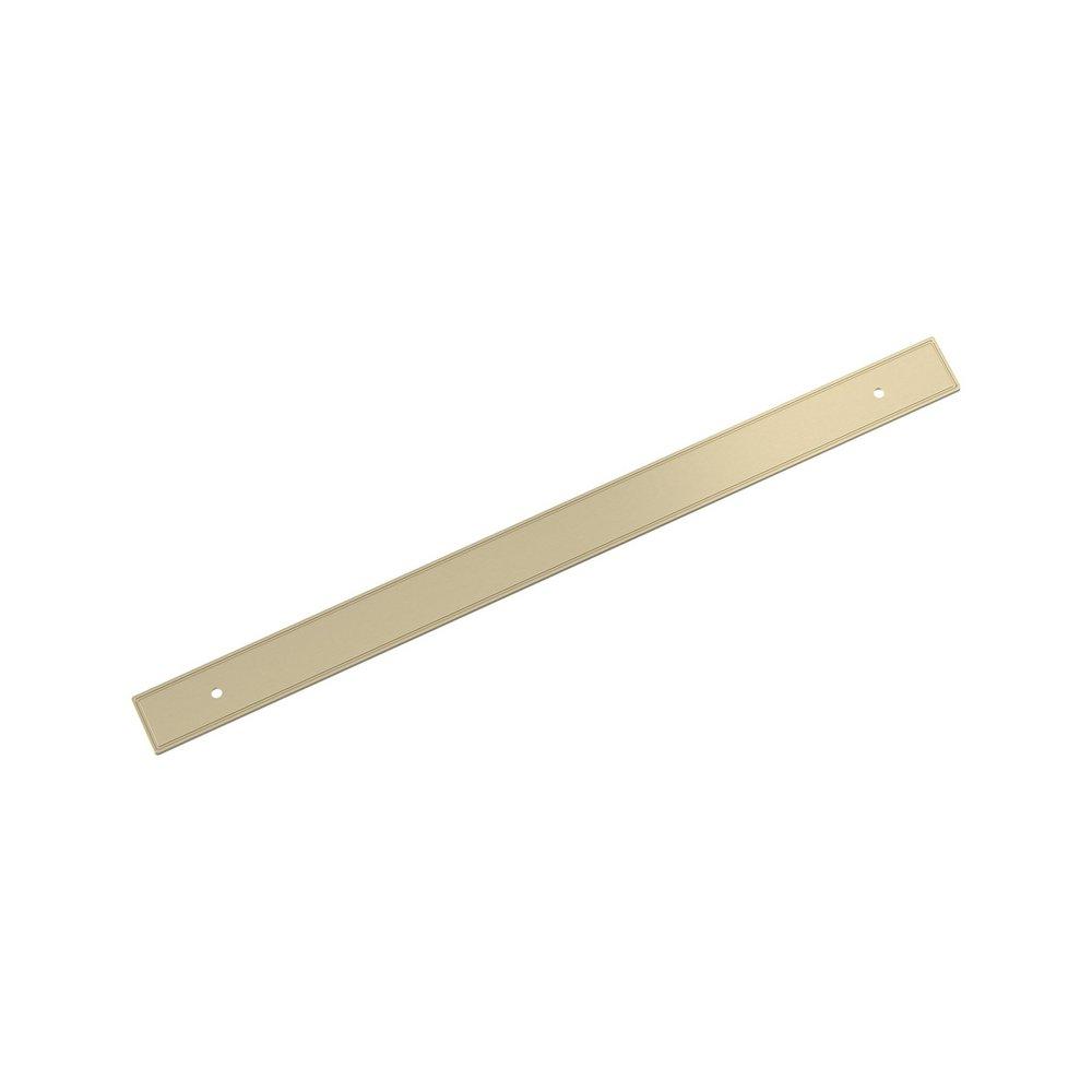 Cabinet Pull Backplate- 12-5/8"- GC 