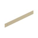 Signature Hardware Golden Champagne 12-5/8 in. Cabinet Pull Backplate Brushed Gold 