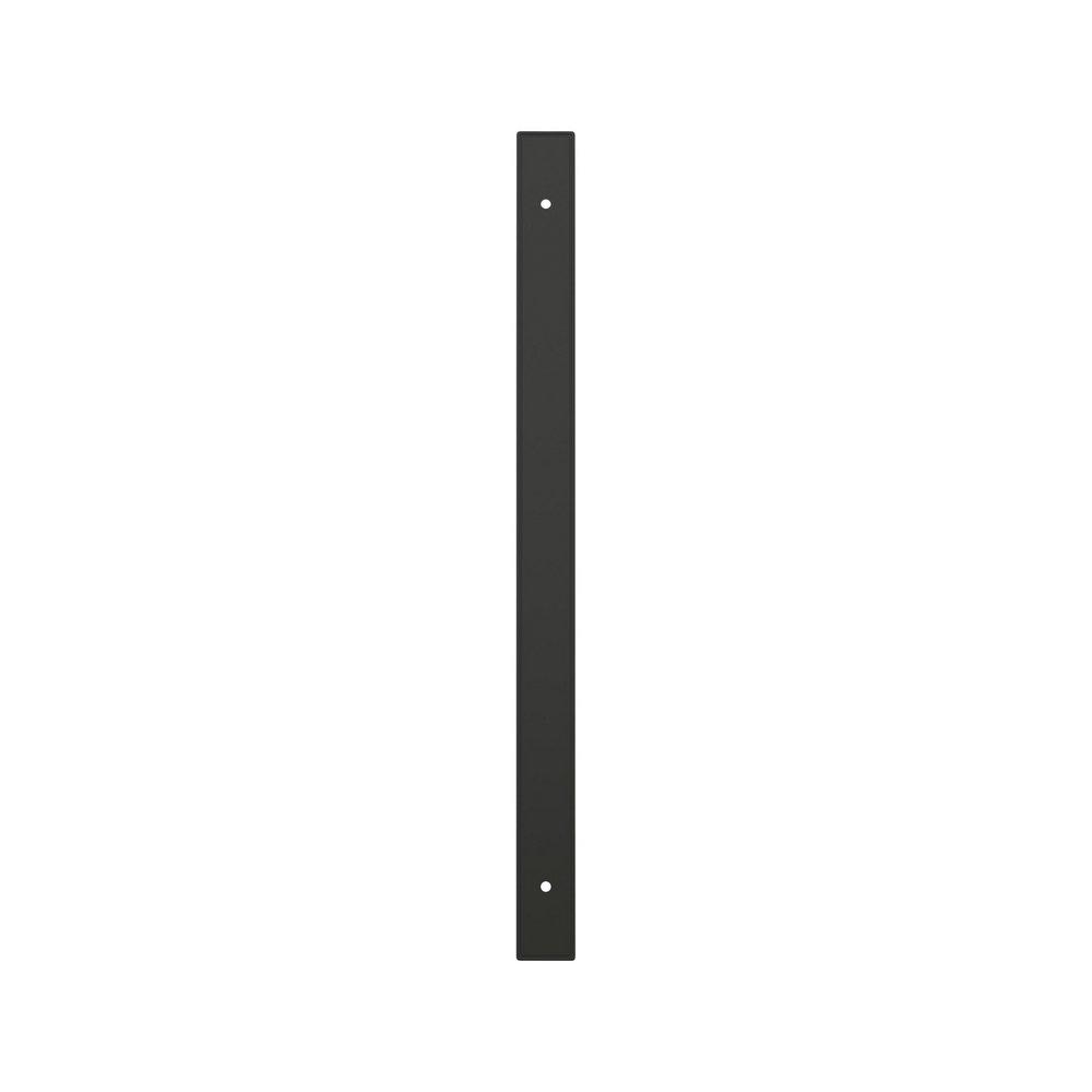 Cabinet Pull Backplate- 12-5/8"- MB 