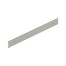 Signature Hardware Satin Nickel 12-5/8 in. Cabinet Pull Backplate Brushed Gold 