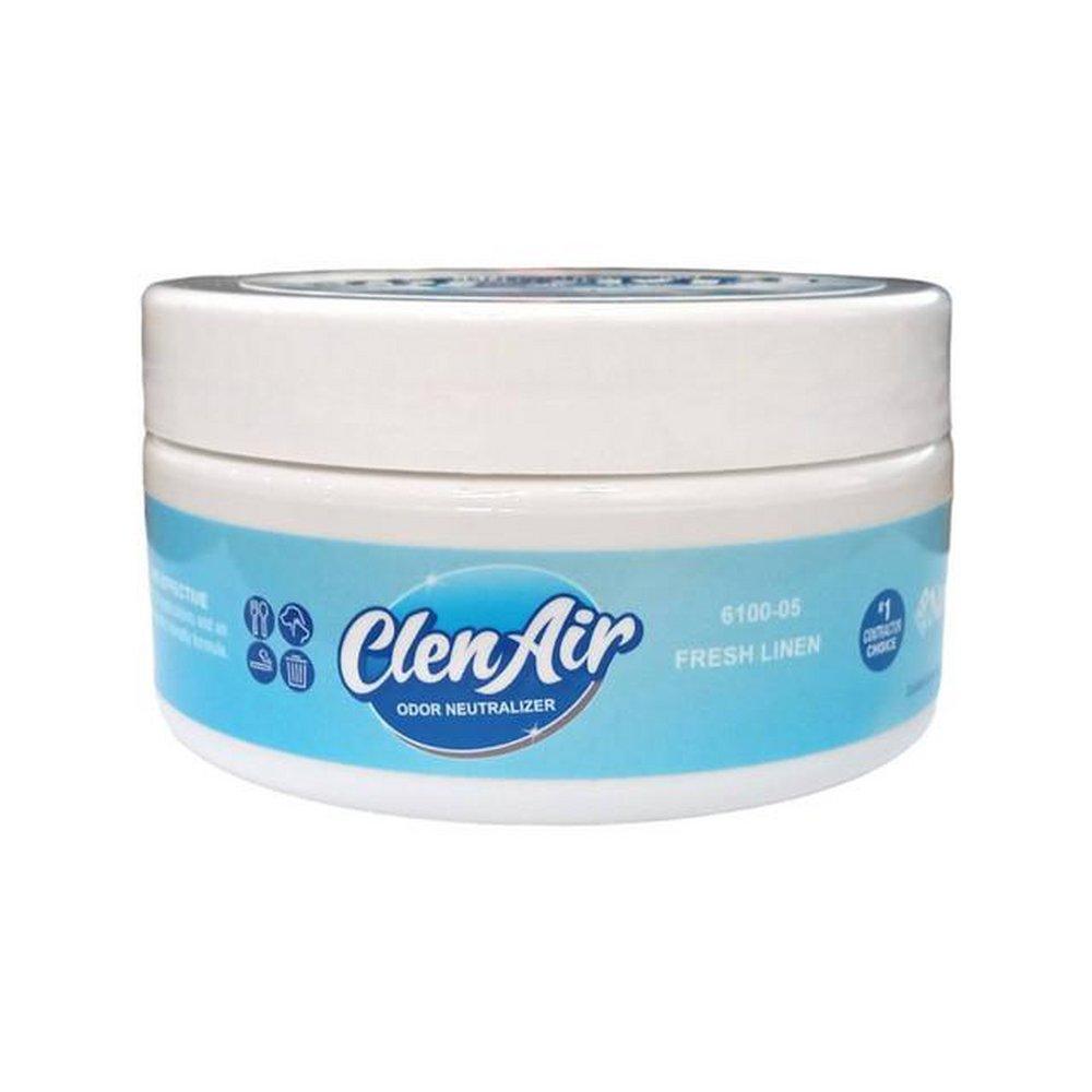 1/2 lb. Tub of Gel Odor Neutralizer in Fresh Linen Scent (Case of 12) 