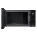 2.0 COUNTERTOP BLACK STAINLESS STEEL MICROWAVE 1200W 