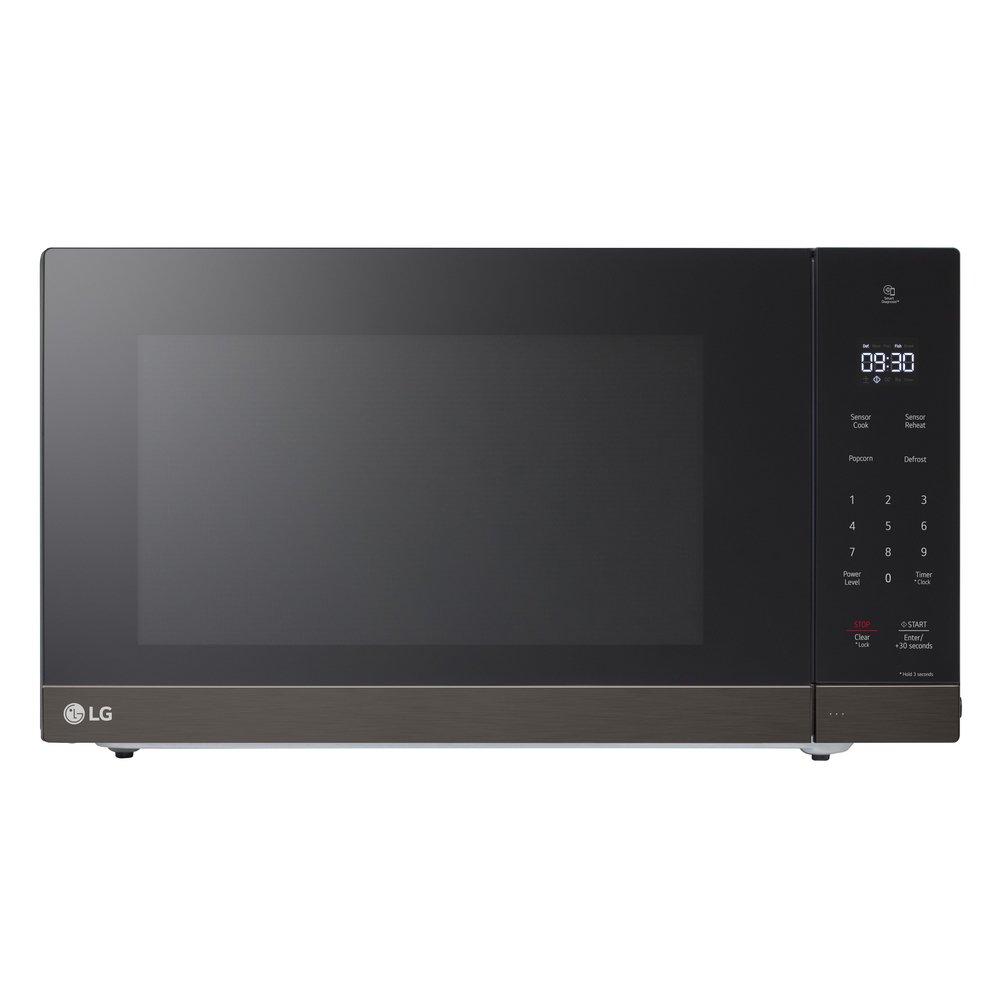 2.0 COUNTERTOP BLACK STAINLESS STEEL MICROWAVE 1200W 