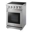 24 INCH 4-BURNER SEALED RADIANT PROFESSIONAL H-SERIES ELECTRIC RANGE 