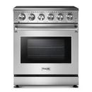 29-3/4 in. 5-Burner Electric Freestanding Range in Stainless Steel