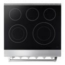 30 INCH 5-BURNER SEALED RADIANT PROFESSIONAL H-SERIES ELECTRIC RANGE 