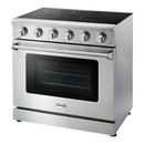 36 INCH 5-BURNER SEALED RADIANT PROFESSIONAL H-SERIES ELECTRIC RANGE 