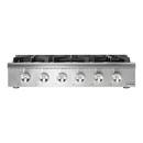 36 in. Gas Cooktop in Stainless Steel