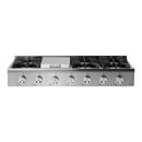 48 in. 6-Burner Gas Freestanding Range in Stainless Steel