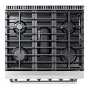 30 INCH 5-BURNER SEALED PROFESSIONAL L-SERIES GAS RANGE 
