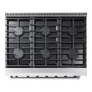 36 INCH 6-BURNER SEALED PROFESSIONAL L-SERIES GAS RANGE 