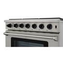 36 INCH 6-BURNER SEALED PROFESSIONAL L-SERIES PROPANE GAS RANGE 
