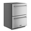 24 INCH INDOOR/OUTDOOR 2-DRAWER FREEZER 