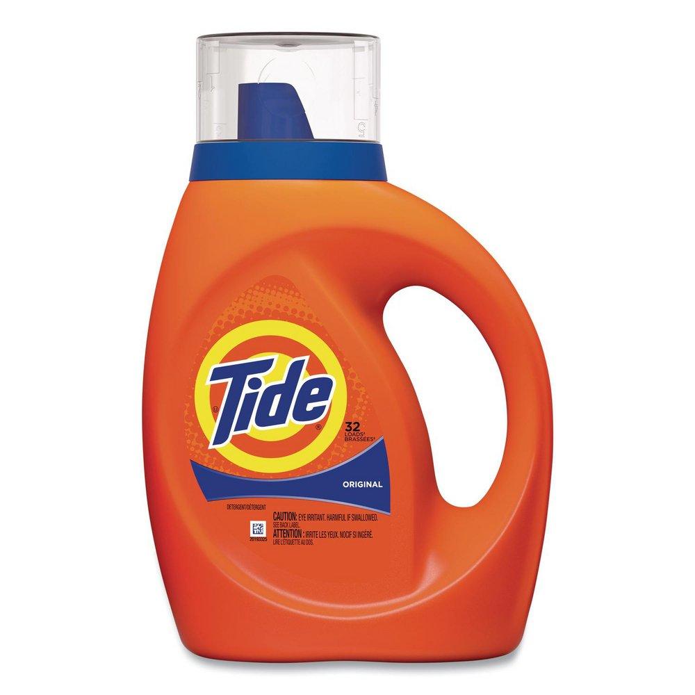 TIDE LIQUID LAUNDRY DETERGENT 42OZ 