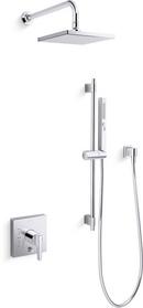 KOHLER Polished Chrome Single Handle Multi Function Shower System 