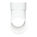 6 PVC DWV 2-WAY CO TEE 