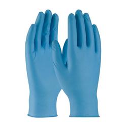 Nitrile Disposable Blue 8 mil Gloves, S (50/Box)