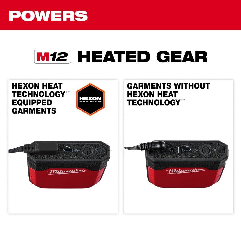 Heated Gear Power Source with App Control 