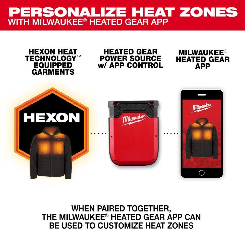 Heated Gear Power Source with App Control 