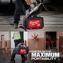 MX FUEL ROCKET DUAL POWER COMPACT TOWER LIGHT 