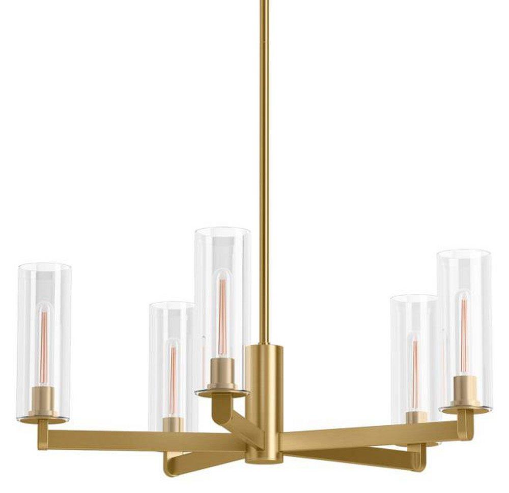 CRUE 5-LIGHT CHANDELIER 